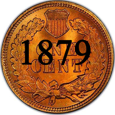 1879 Indian Head Cent