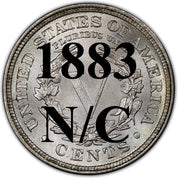 1883 No Cents Liberty Nickel