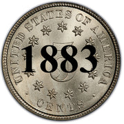 1883 Shield Nickel