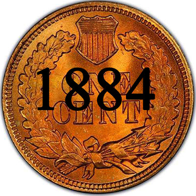 1884 Indian Head Cent