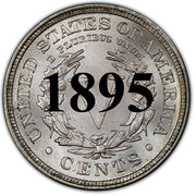 1895 Liberty Nickel