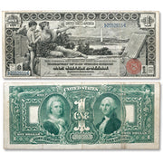 1896 $1 "Educational" Silver Certficate