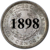1898 Liberty Nickel