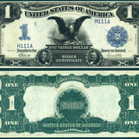 1899 $1 "Black Eagle" Silver Certificate
