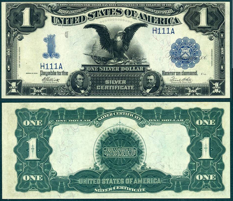 1899 $1 