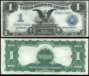 1899 $1 "Black Eagle" Silver Certificate