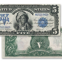 1899 $5 "Chief" Silver Certificate