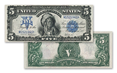 1899 $5 