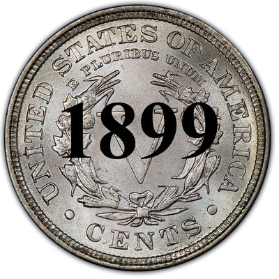 1899 Libert Nickel