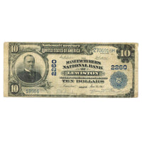 1902 $10 "William McKinley" National Bank Note