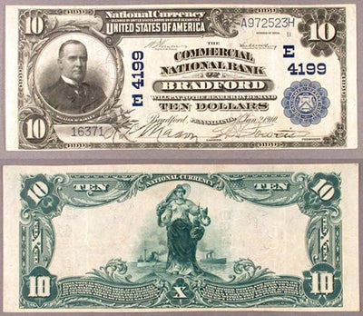 1902 $10 