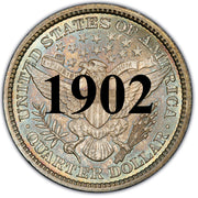 1902 Barber Quarter