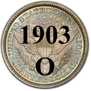 1903-O Barber Quarter