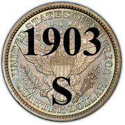 1903-S Barber Quarter
