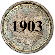 1903 Barber Quarter
