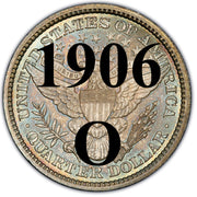 1906-O Barber Quarter