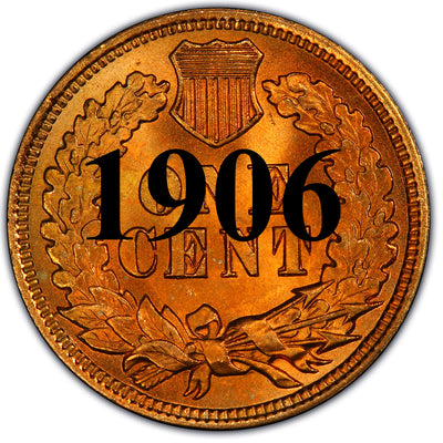 1906 Indian Head Cent