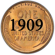 1909 Lincoln Wheat Cent