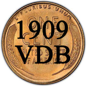 1909 VDB Lincoln Wheat Cent