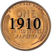 1910 Lincoln Wheat Cent