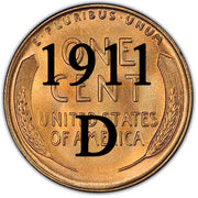 1911-D Lincoln Wheat Cent