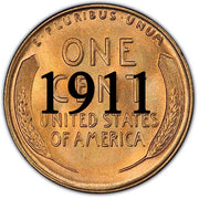 1911 Lincoln Wheat Cent