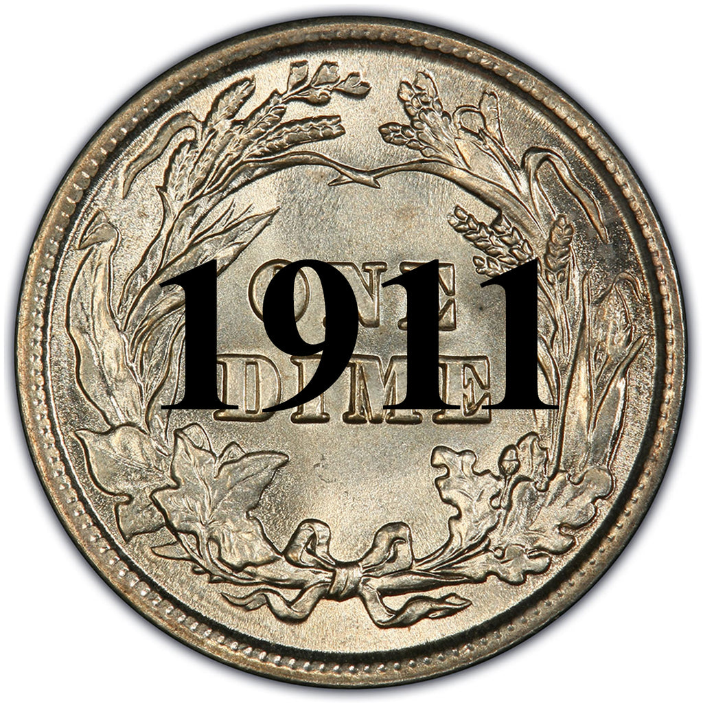 1911 Barber Dime | Palm Island