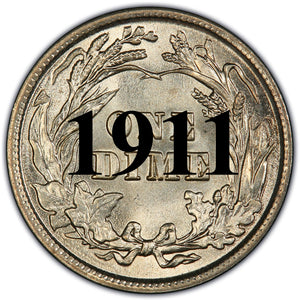 1911 Barber Dime