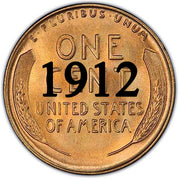 1912 Lincoln Wheat Cent