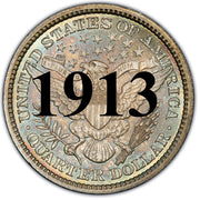 1913 Barber Quarter