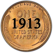 1913 Lincoln Wheat Cent