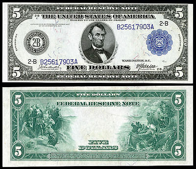 1914 $5 