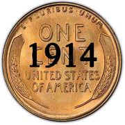 1914 Lincoln Wheat Cent