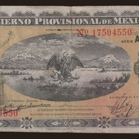 1914 Mexico  1 Peso “Libertad / Eagle”  Size: Large ~ World Currency