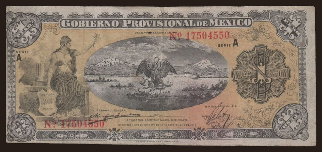 National Currency - billet de 1 dollar