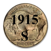 1915-S Buffalo Nickel