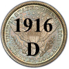 1916-D Barber Quarter