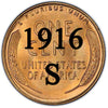 1916-S Lincoln Wheat Cent
