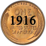 1916 Lincoln Wheat Cent