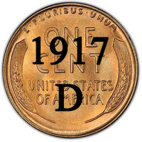 1917-D Lincoln Wheat Cent
