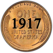 1917 Lincoln Wheat Cent