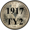 1917 TYPE 2 Standing Liberty Quarter