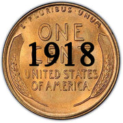 1918 Lincoln Wheat Cent