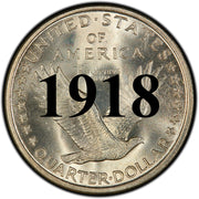 1918 Standing Liberty Quarter