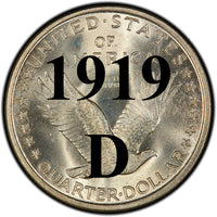 1919-D Standing Liberty Quarter