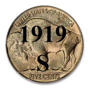 1919-S Buffalo Nickel