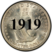 1919 Standing Liberty Quarter