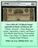 Circa 1830-40’s $2 Rhode Island Agricultural Bank of Johnson, RI #191