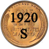 1920-S Lincoln Wheat Cent