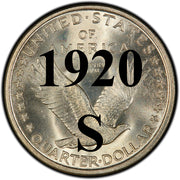 1920-S Standing Liberty Quarter